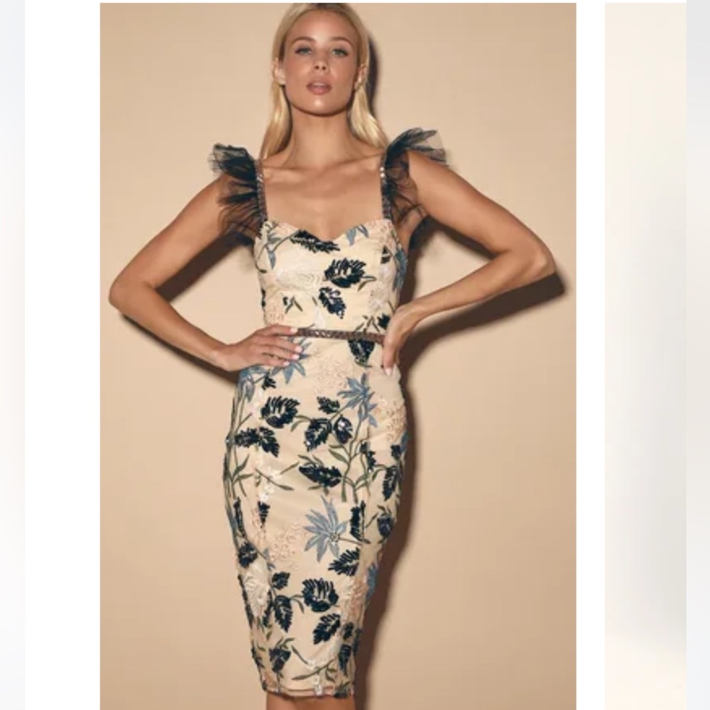 Lulus dress worn once